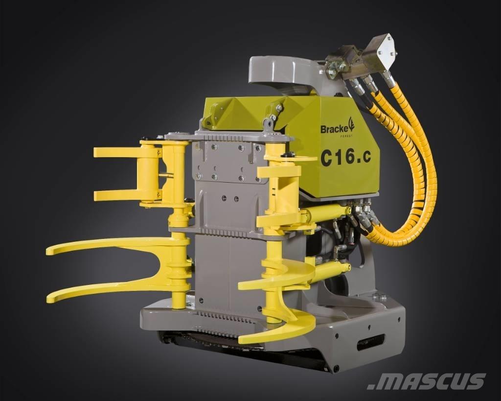 Bracke C16.c Miško technika (Harvesteriai)