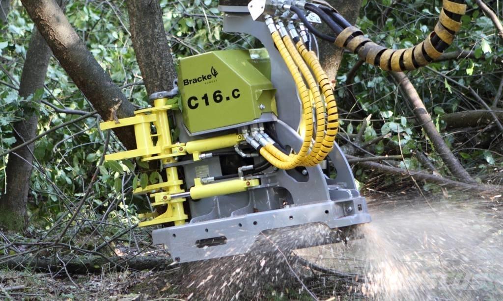 Bracke C16.c Miško technika (Harvesteriai)