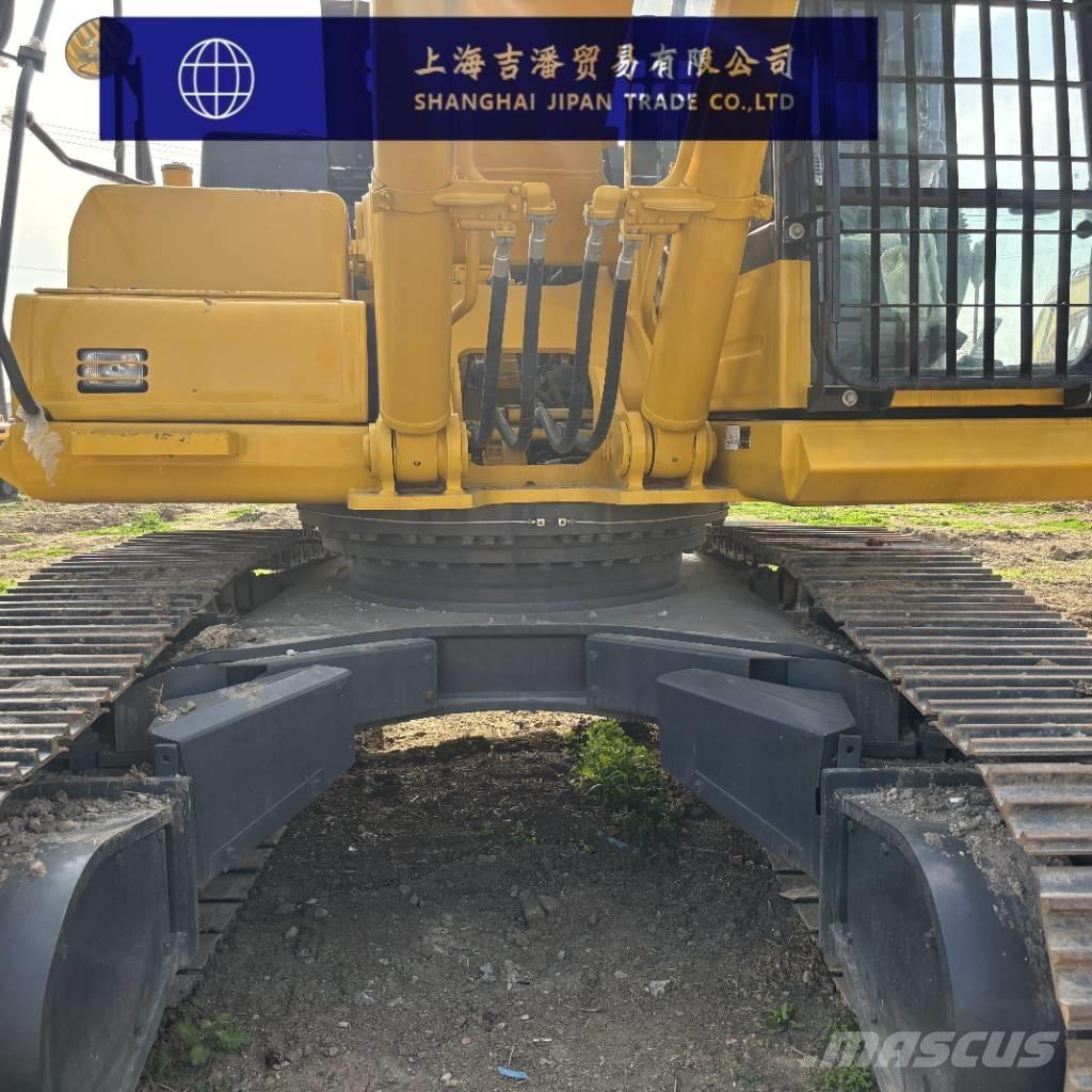 Komatsu PC 450 Vikšriniai ekskavatoriai