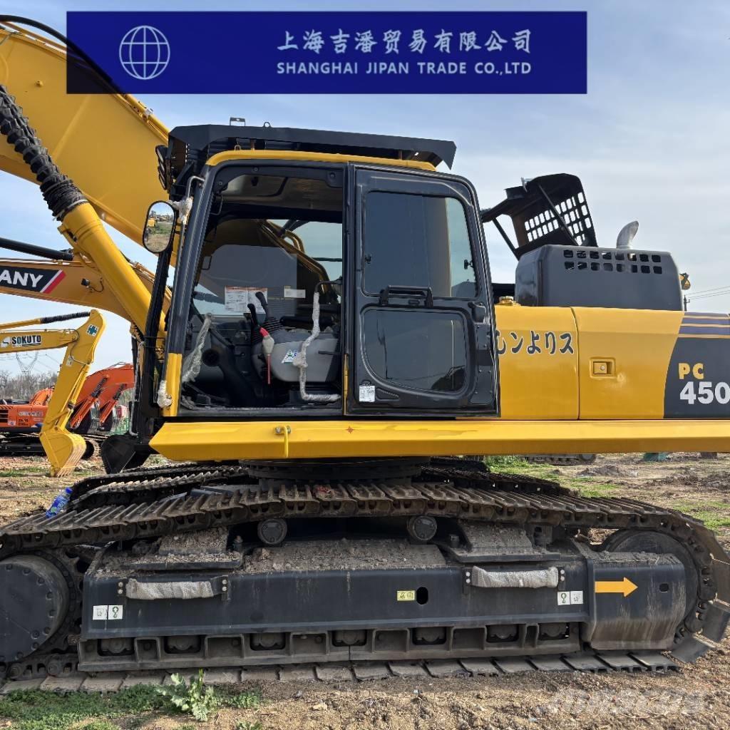 Komatsu PC 450 Vikšriniai ekskavatoriai