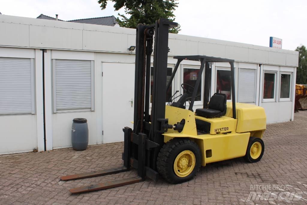 Hyster H 4.00 XL-6 Dyzeliniai krautuvai
