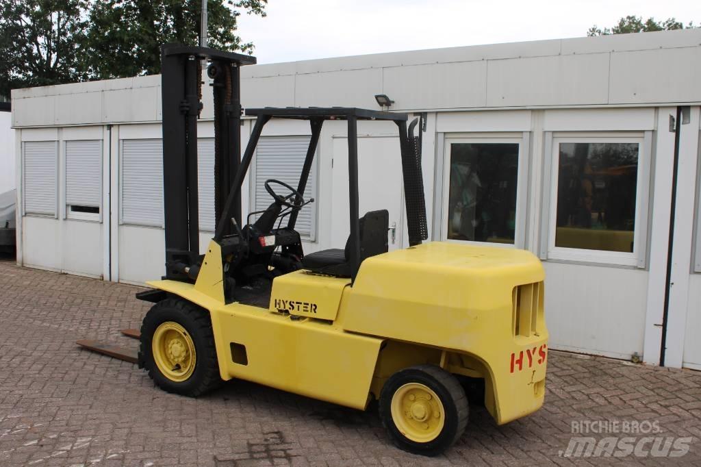 Hyster H 4.00 XL-6 Dyzeliniai krautuvai