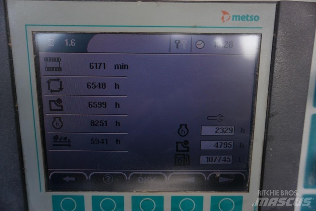 Metso LT 96 Mobilūs smulkintuvai