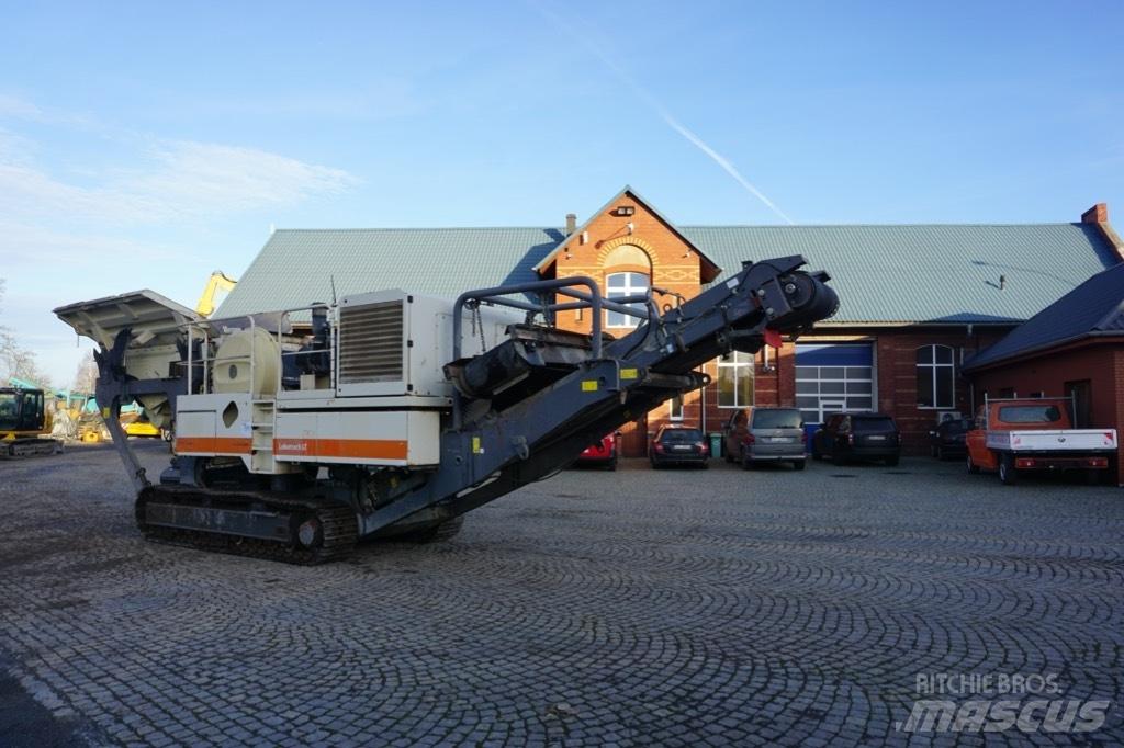 Metso LT 96 Mobilūs smulkintuvai