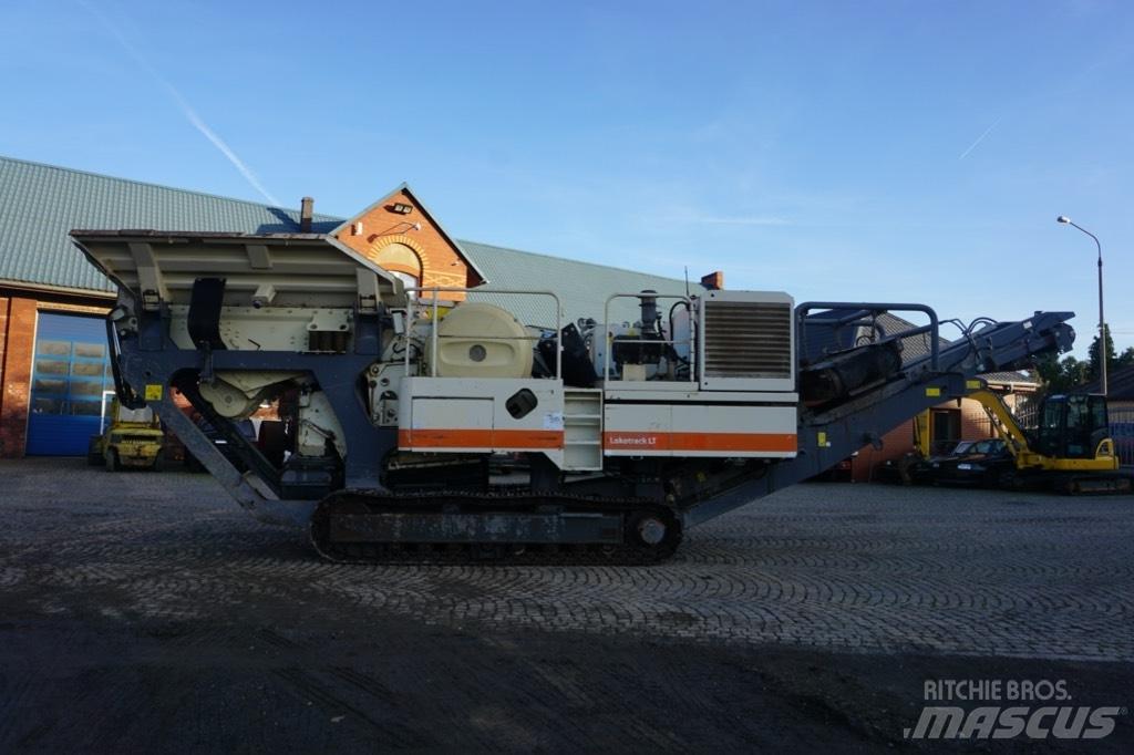 Metso LT 96 Mobilūs smulkintuvai