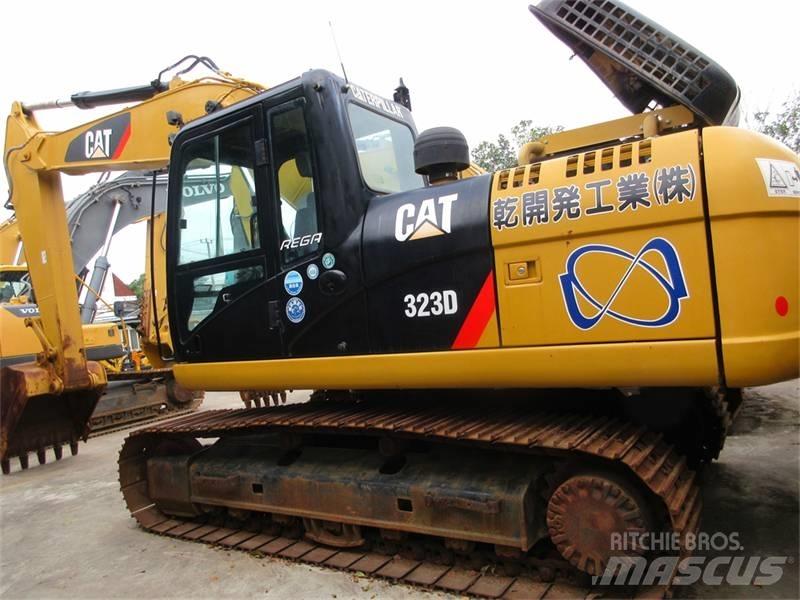 CAT 323 GC Vikšriniai ekskavatoriai