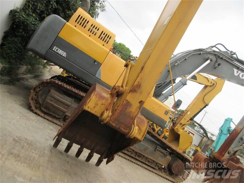 CAT 323 GC Vikšriniai ekskavatoriai