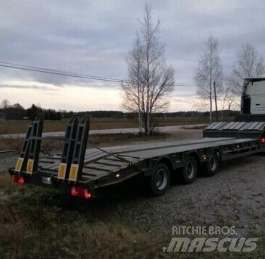 King GTS 38/3-17.5 Žemo iškrovimo puspriekabės