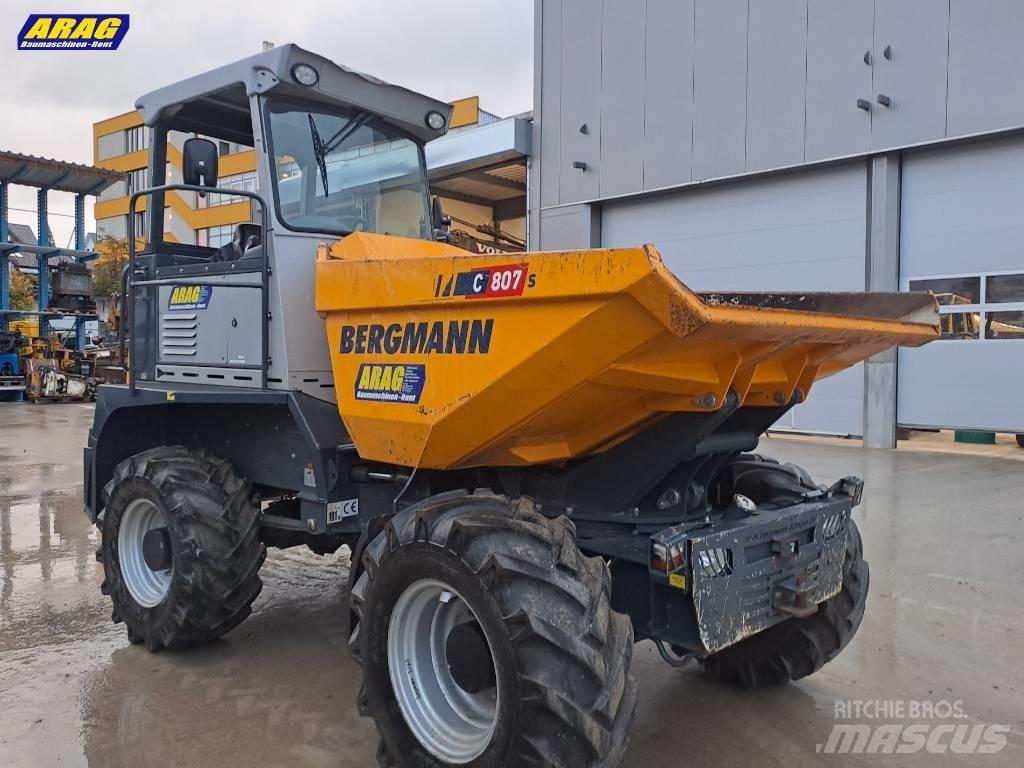 Bergmann C 807 S Karjeriniai savivarčiai