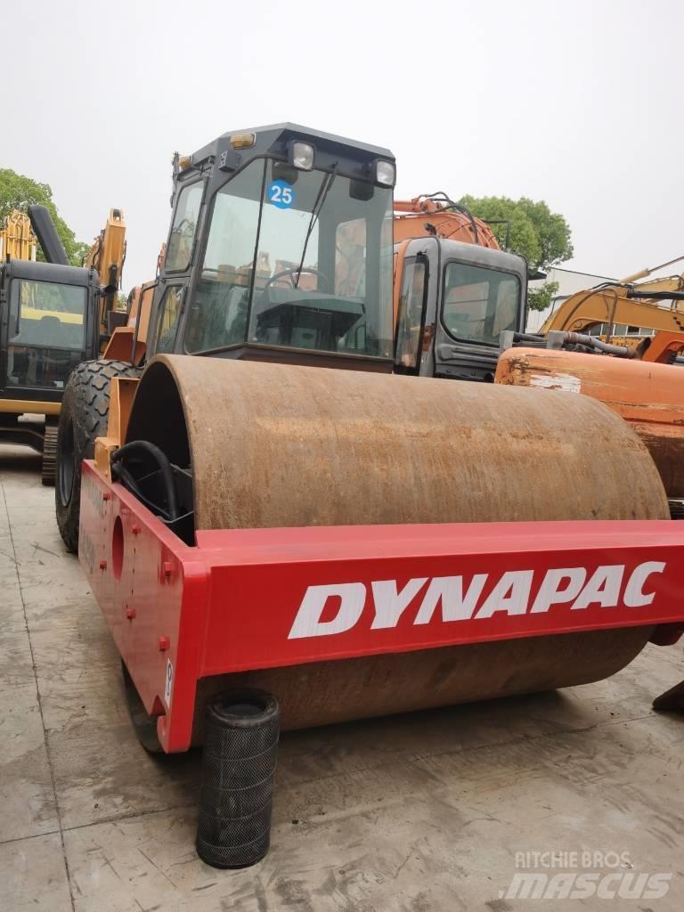 Dynapac CA 25 D Vieno būgno volai