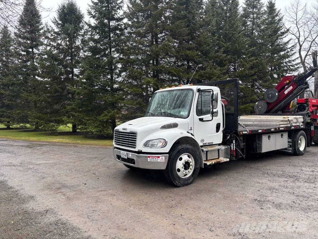 Freightliner M2-106 Vikšriniai kranai