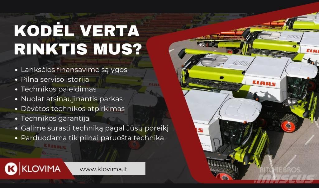 CLAAS Axion 850 Traktoriai