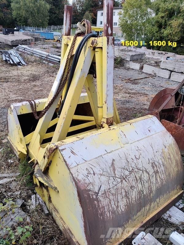 Priestman kauha Kranų dalys ir įranga