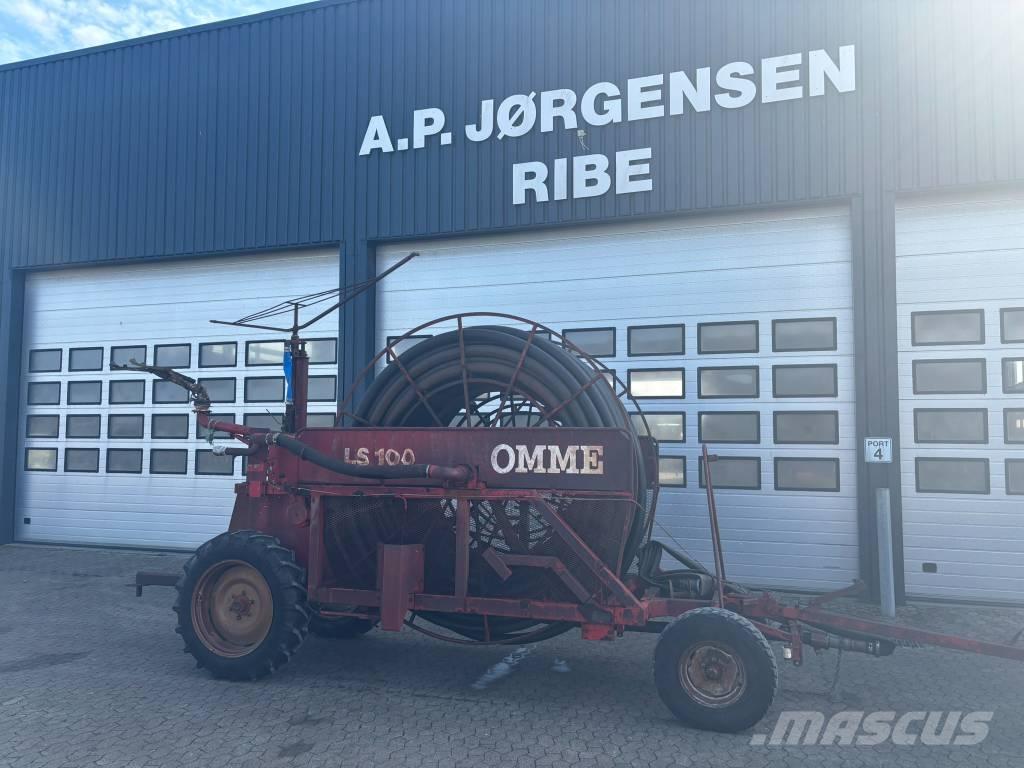 Omme LS 100 Drėkinimo sistemos