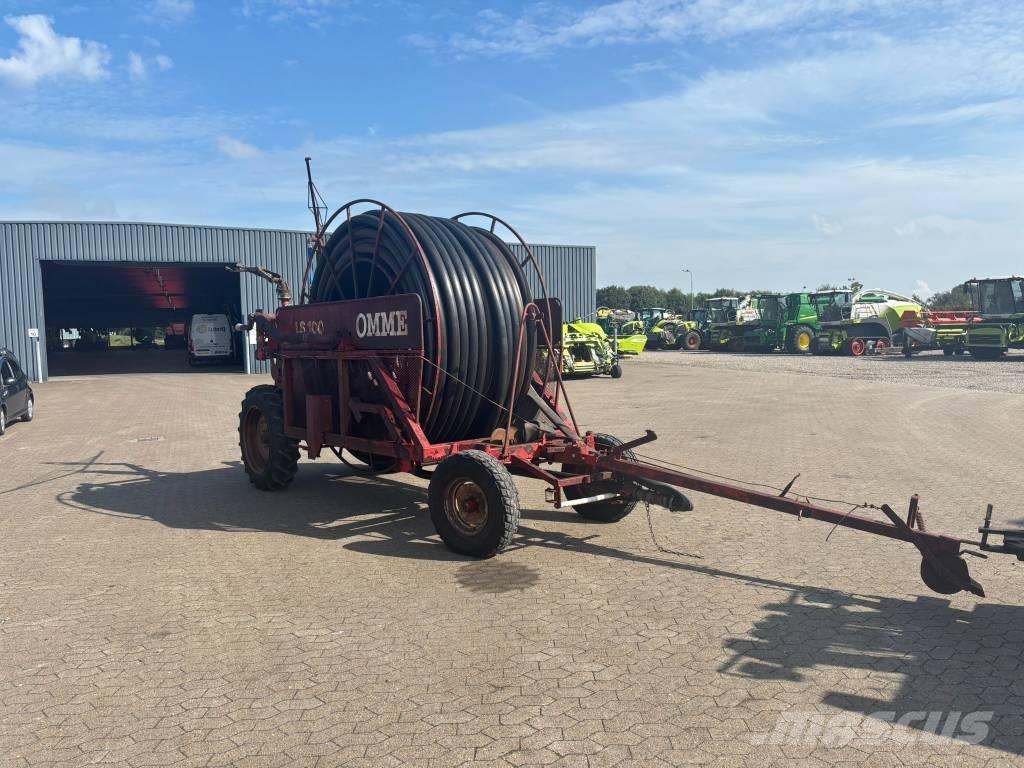 Omme LS 100 Drėkinimo sistemos