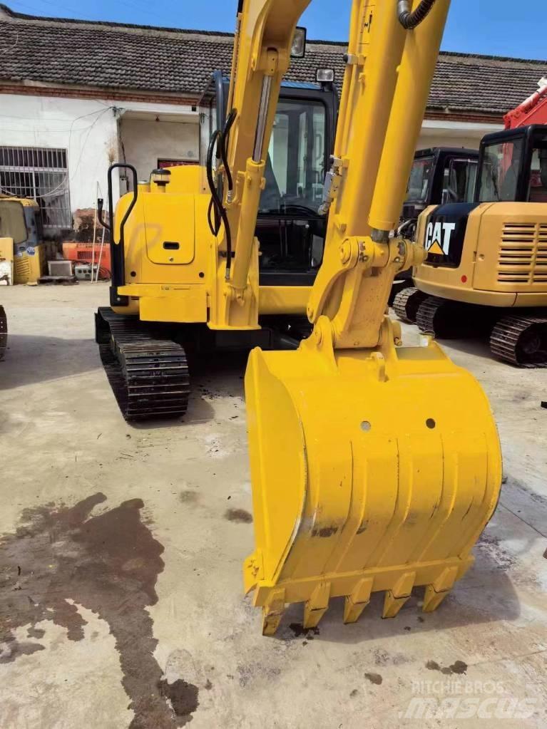 Komatsu PC 56 Mini ekskavatoriai < 7 t