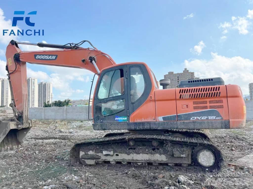 Doosan DX 215LC Vikšriniai ekskavatoriai