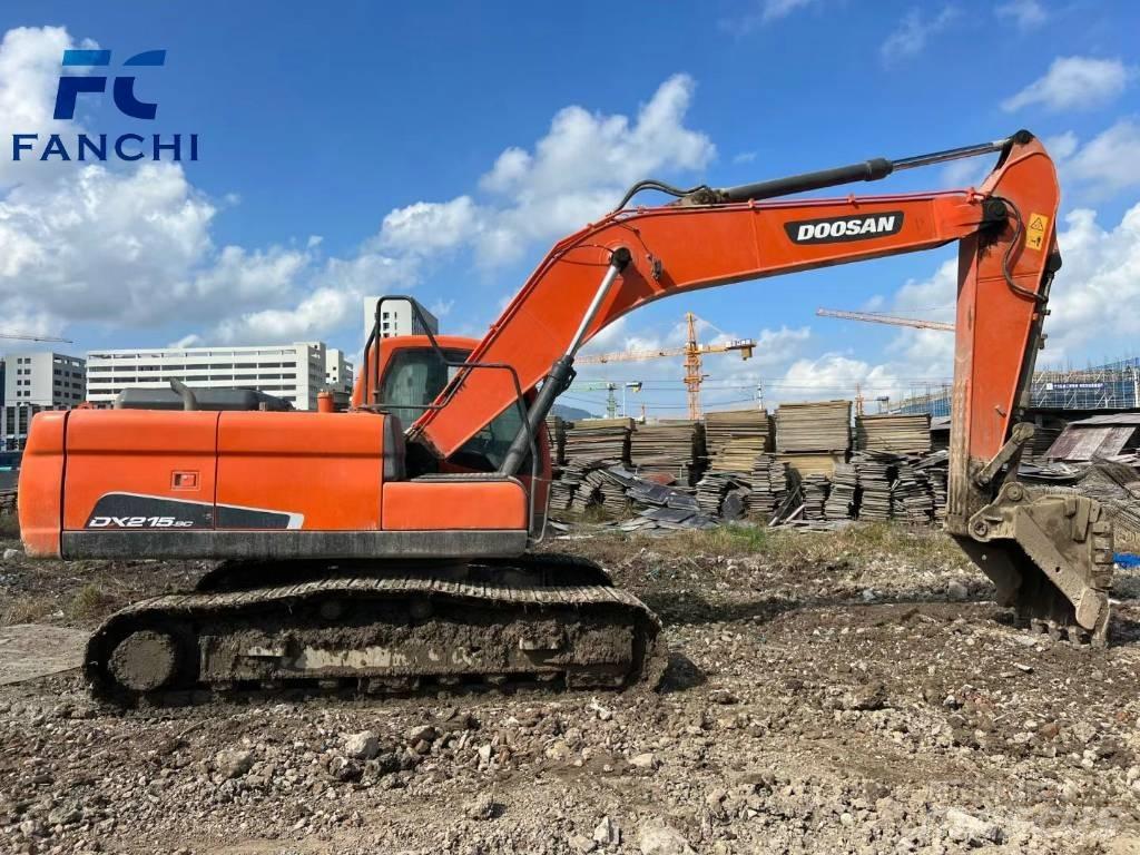 Doosan DX 215LC Vikšriniai ekskavatoriai