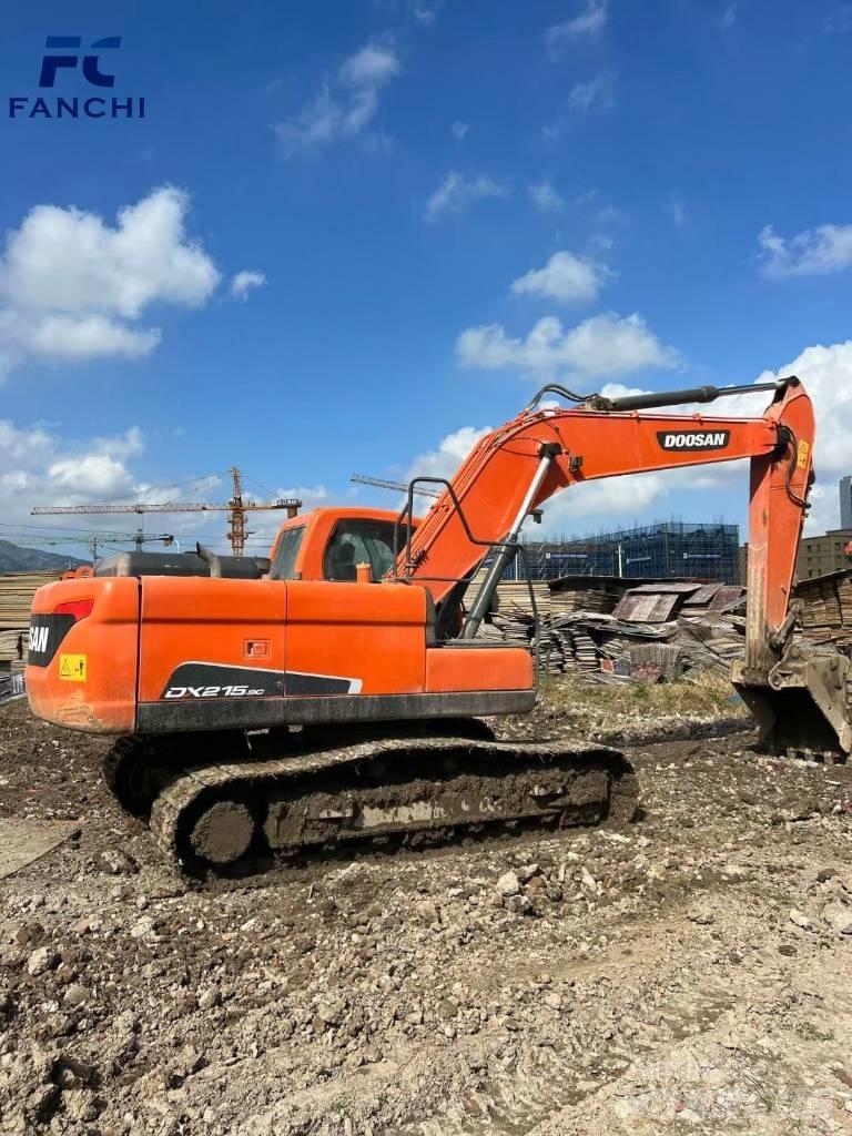 Doosan DX 215LC Vikšriniai ekskavatoriai