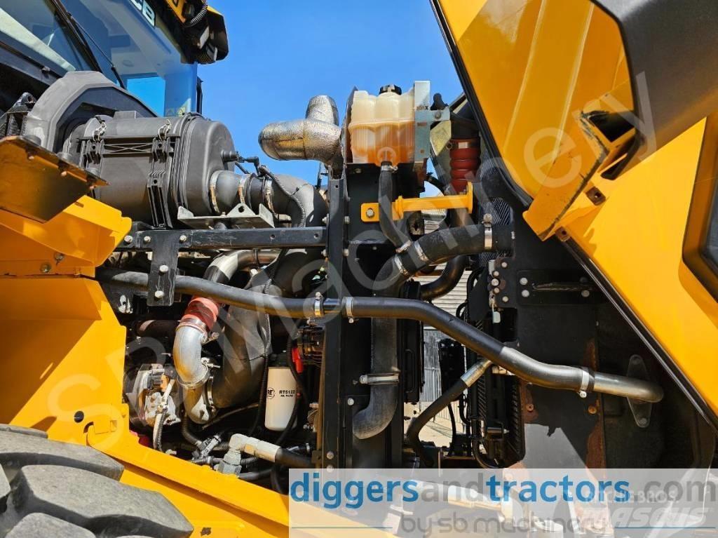 JCB 437 S5 HT Naudoti ratiniai krautuvai