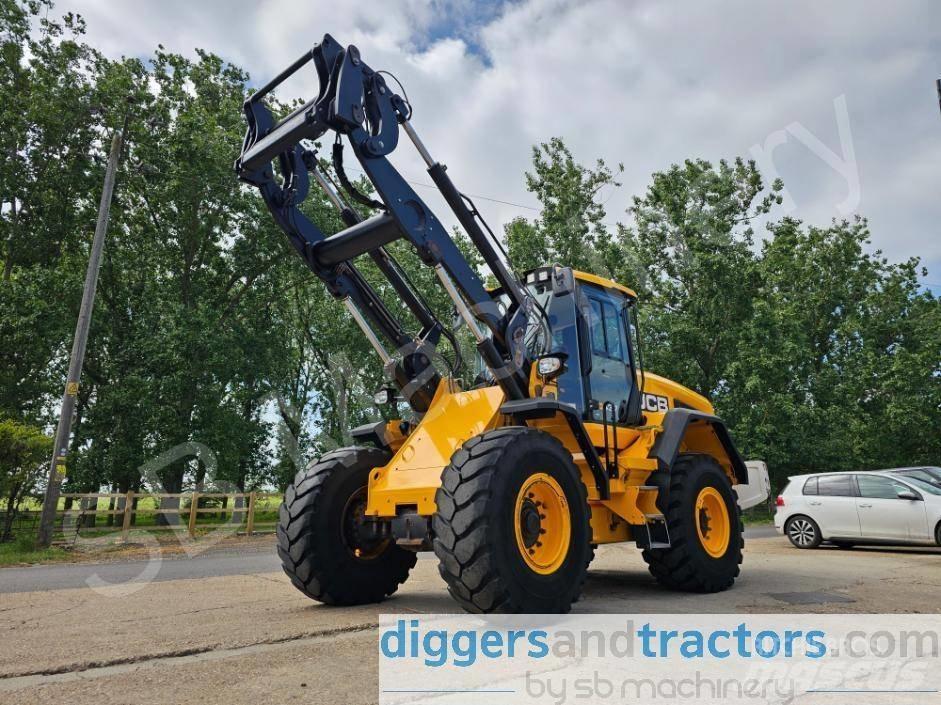 JCB 437 S5 HT Naudoti ratiniai krautuvai