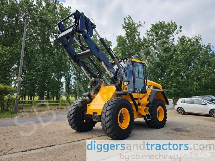 JCB 437 S5 HT Naudoti ratiniai krautuvai