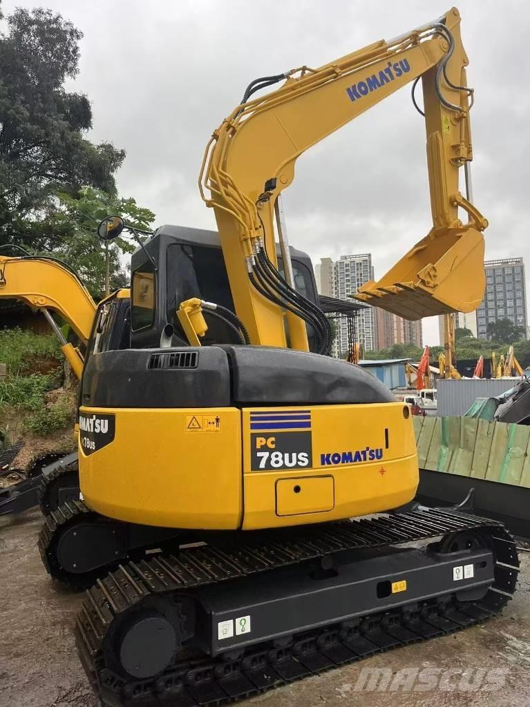 Komatsu PC 78 Vikšriniai ekskavatoriai