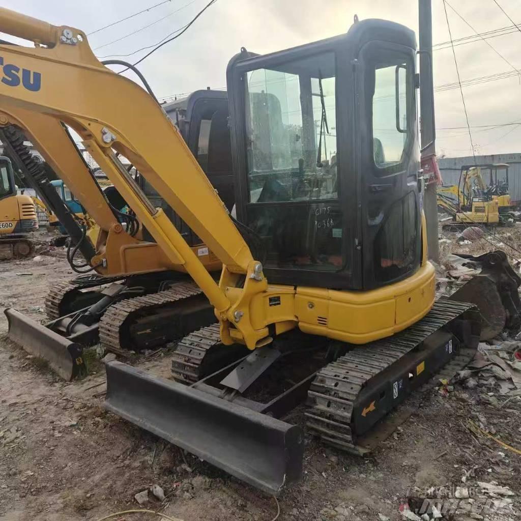Komatsu PC35 Mini ekskavatoriai < 7 t