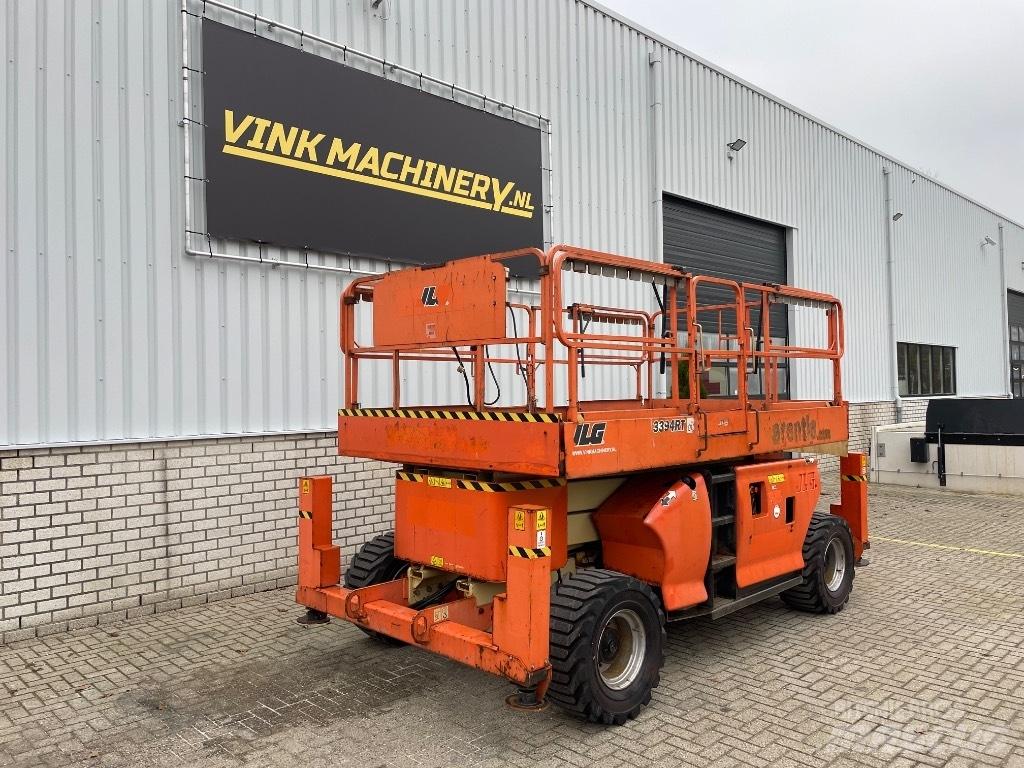JLG 3394 RT Žirkliniai keltuvai