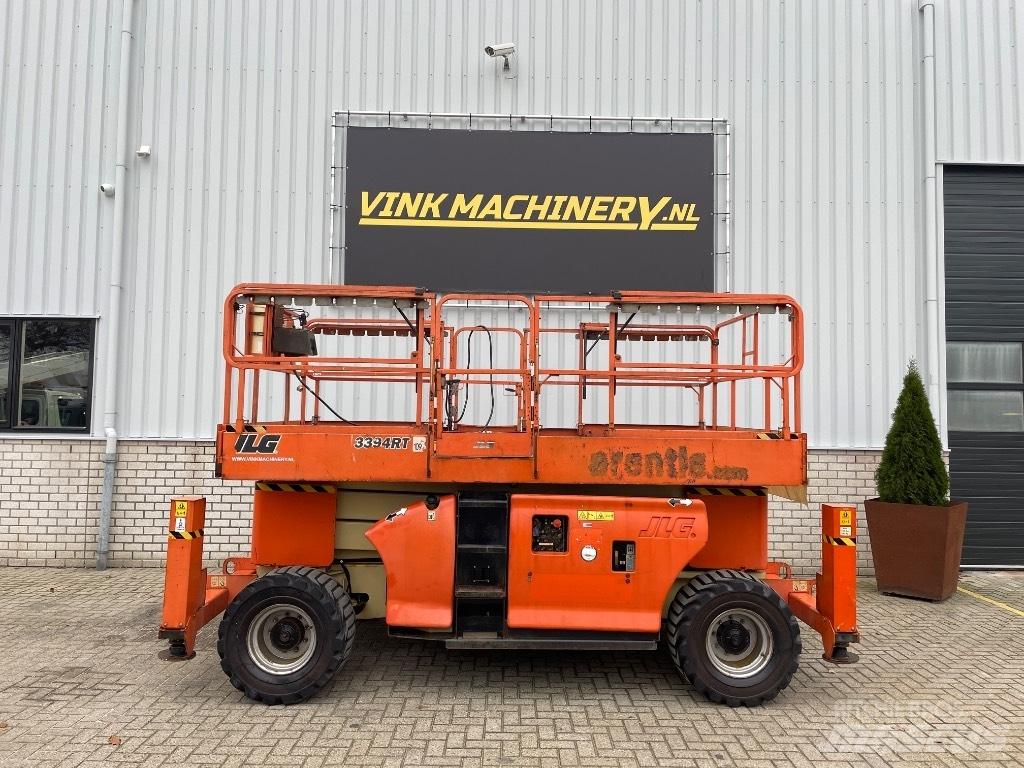 JLG 3394 RT Žirkliniai keltuvai