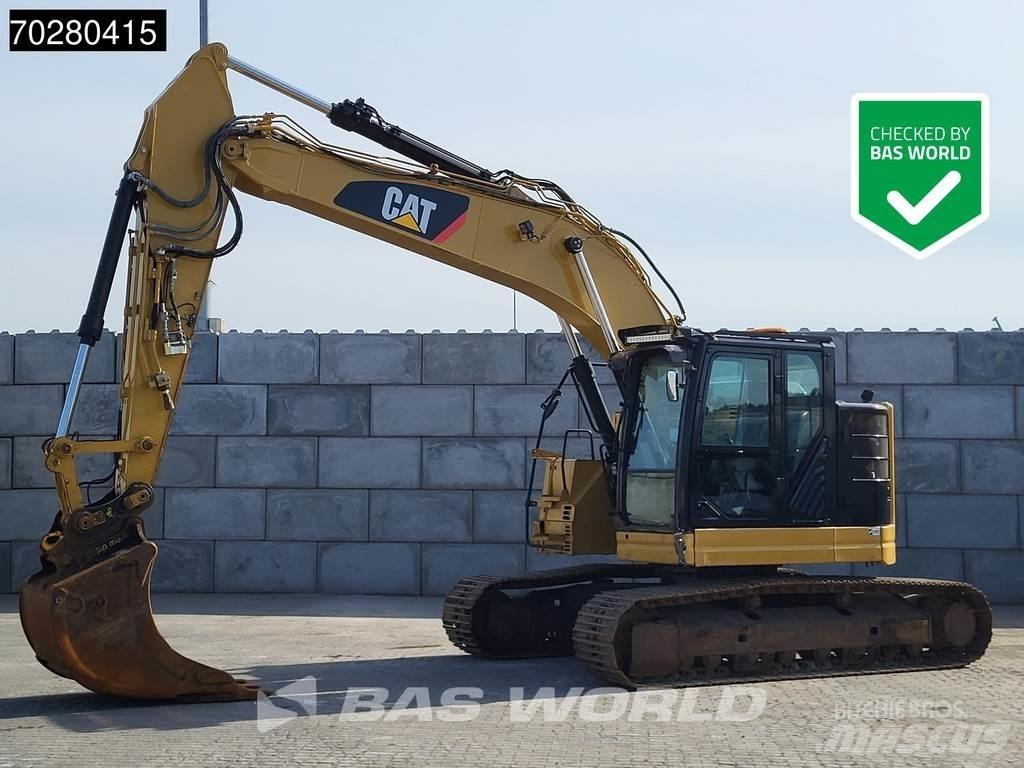 CAT 325 F L Vikšriniai ekskavatoriai