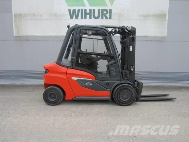 Linde H 35 D Dyzeliniai krautuvai