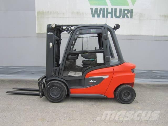 Linde H 35 D Dyzeliniai krautuvai