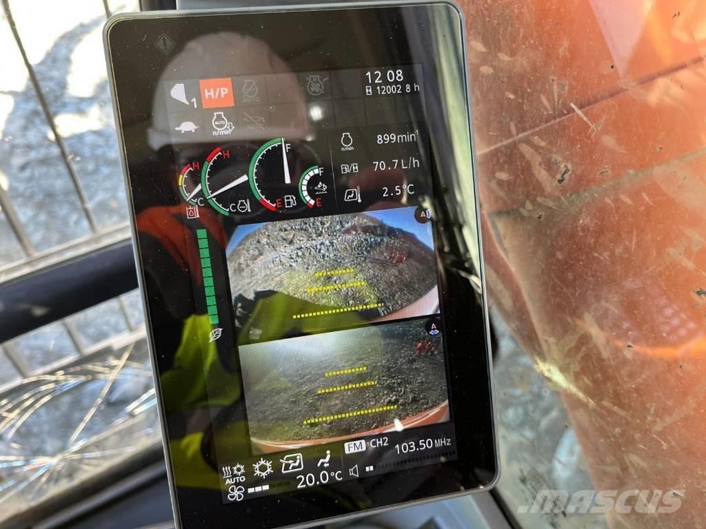 Hitachi ZX890LCH-7 Vikšriniai ekskavatoriai