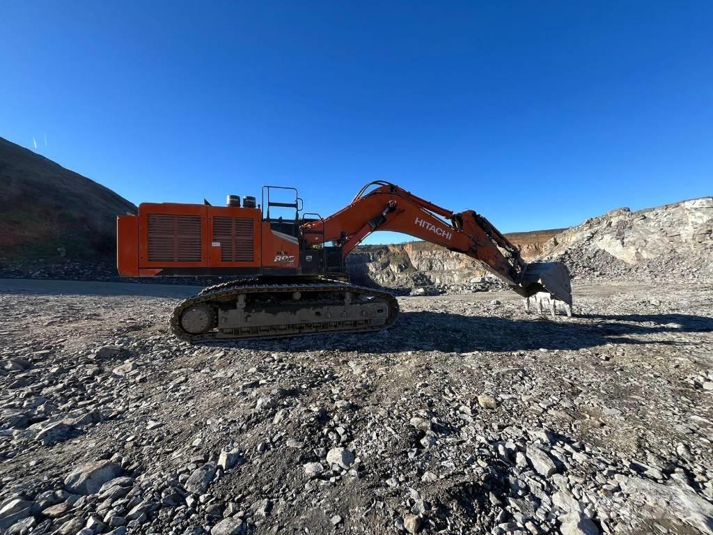 Hitachi ZX890LCH-7 Vikšriniai ekskavatoriai