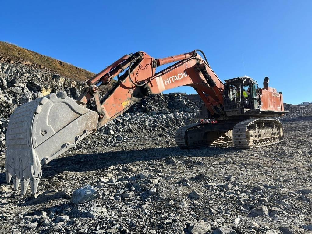 Hitachi ZX890LCH-7 Vikšriniai ekskavatoriai