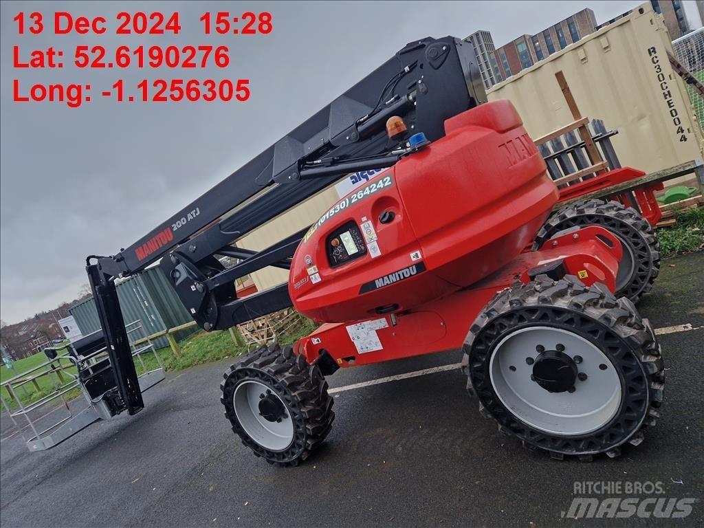Manitou 200 ATJ Alkūniniai keltuvai