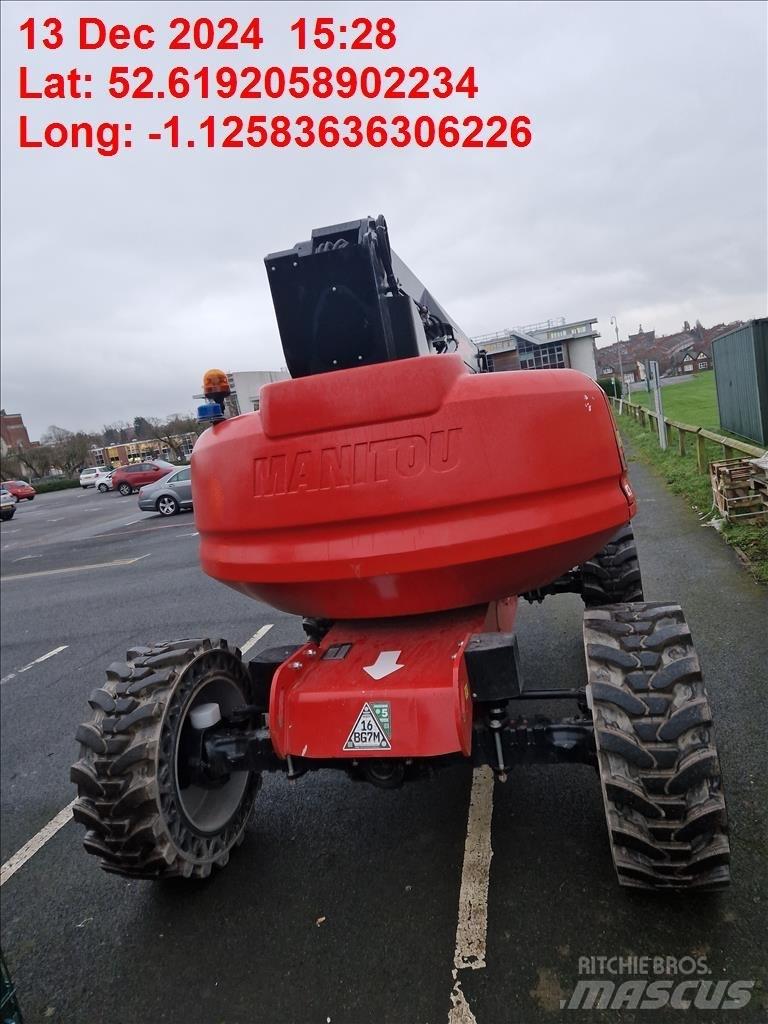 Manitou 200 ATJ Alkūniniai keltuvai
