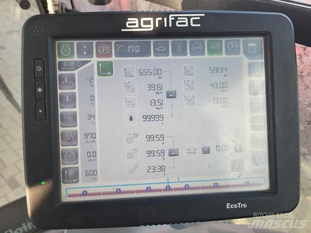 Agrifac Condor III Savaeigiai purkštuvai