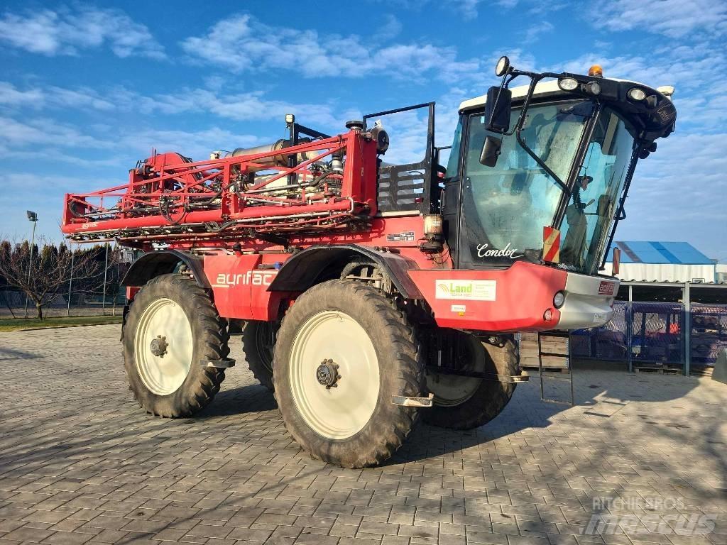 Agrifac Condor III Savaeigiai purkštuvai