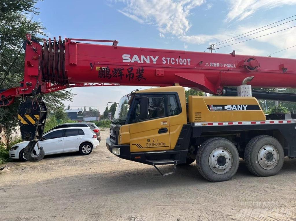 Sany STC 750 T Visureigiai kranai