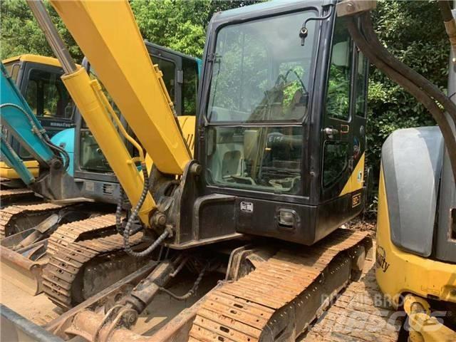 Hyundai R80-7 Vikšriniai ekskavatoriai
