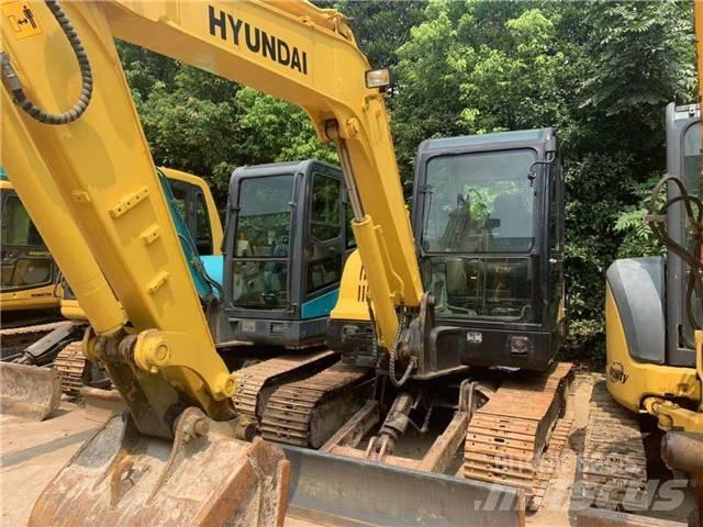 Hyundai R80-7 Vikšriniai ekskavatoriai