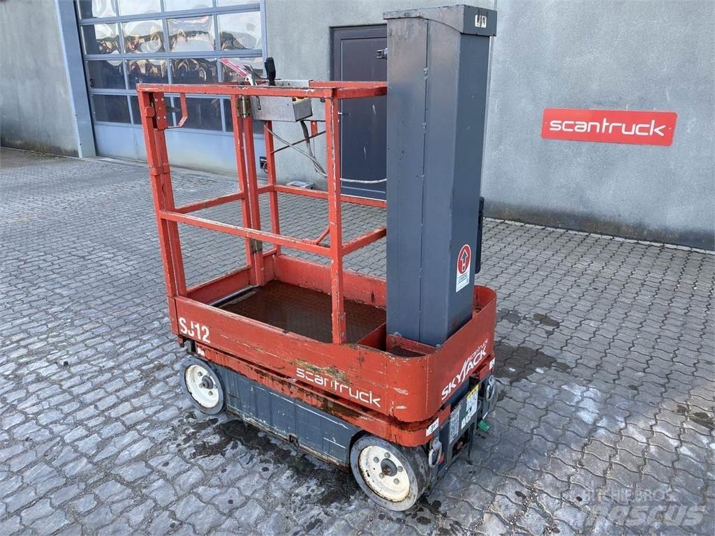 SkyJack SJ12 Žirkliniai keltuvai