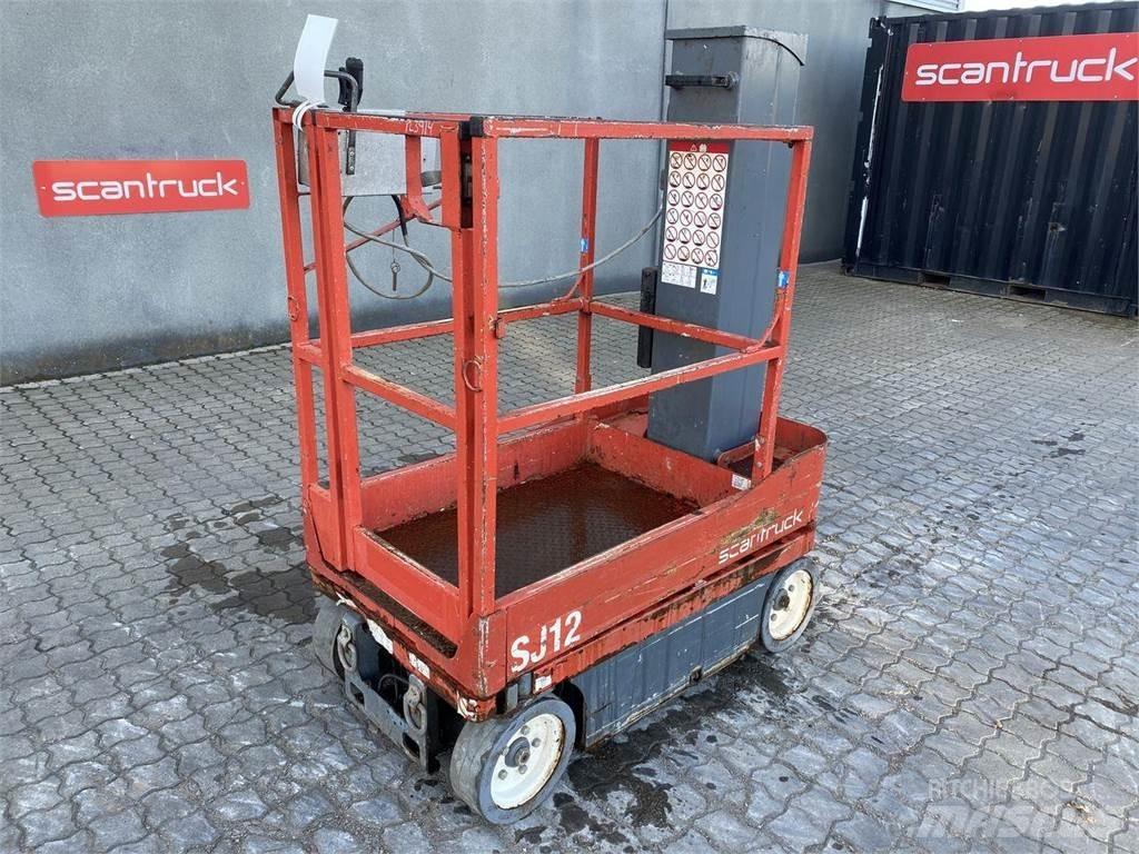 SkyJack SJ12 Žirkliniai keltuvai