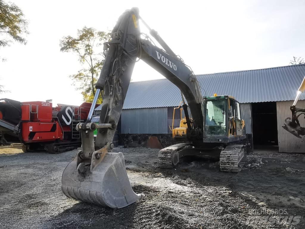 Volvo EC 210 C L Vikšriniai ekskavatoriai