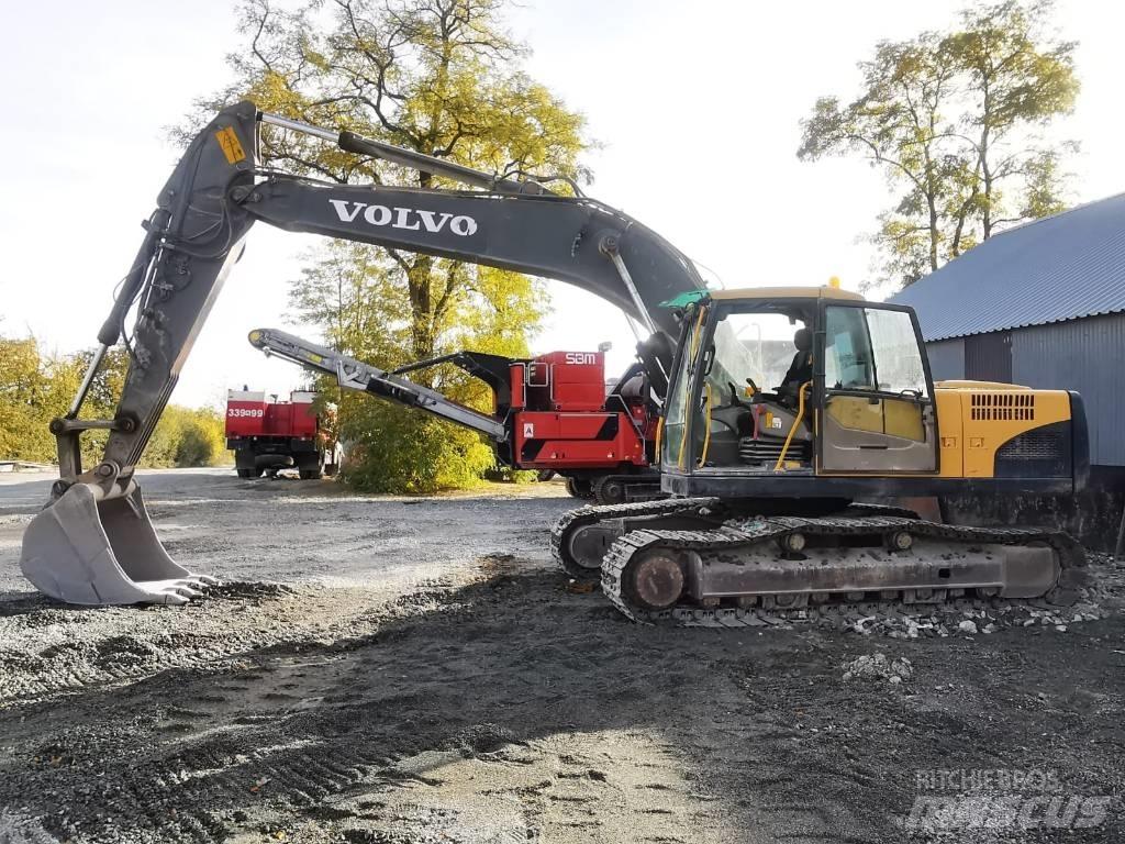 Volvo EC 210 C L Vikšriniai ekskavatoriai