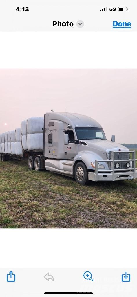 Kenworth T680 Naudoti vilkikai