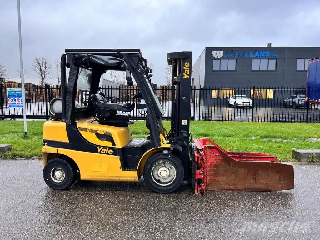 Yale GLP25VXE2170 LPG (dujiniai) krautuvai