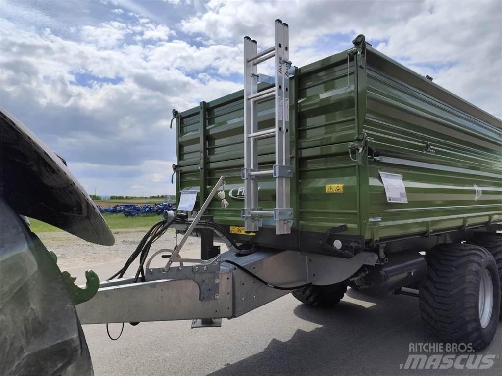 Fliegl TDK 140 FOX Bendrosios paskirties priekabos